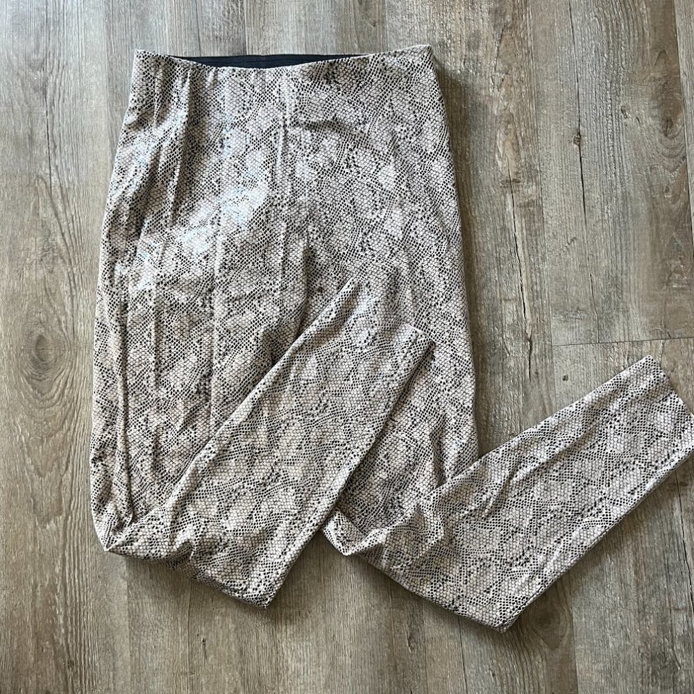 Zara Snake Print Pants